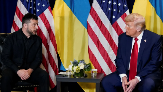 配资app下载 特朗普：现在认为乌克兰可以夺回所有领土 恢复到原来的边界