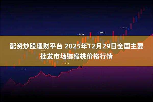 配资炒股理财平台 2025年12月29日全国主要批发市场猕猴桃价格行情